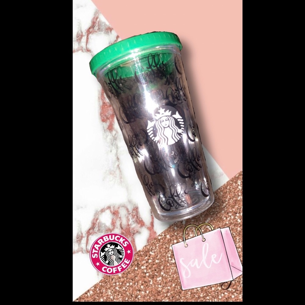 Starbucks Cups.